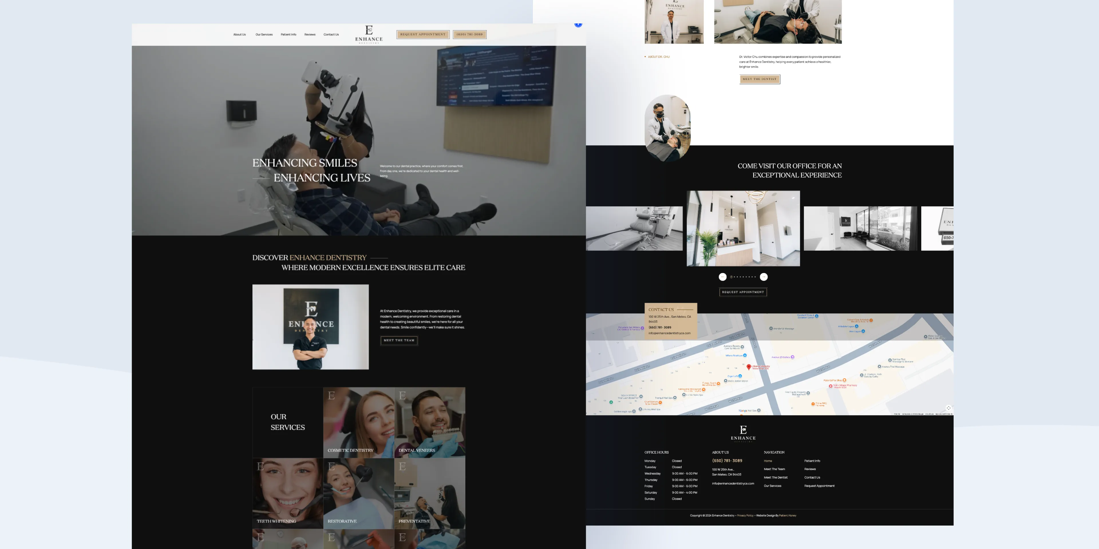 Enhance Dentistry CA — Medical Service