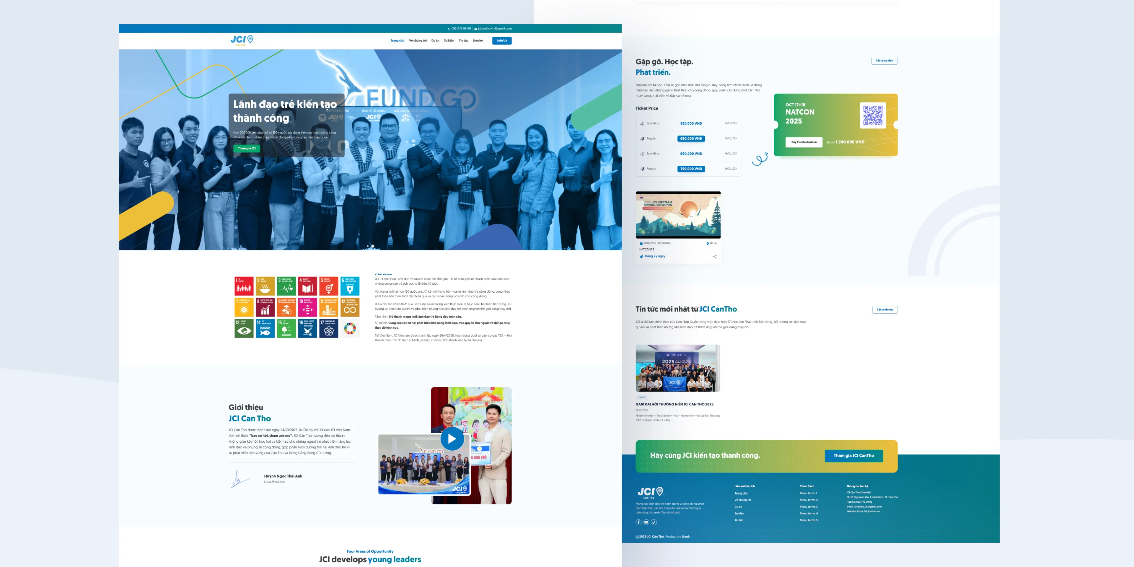 JCI Can Tho — Community Portal