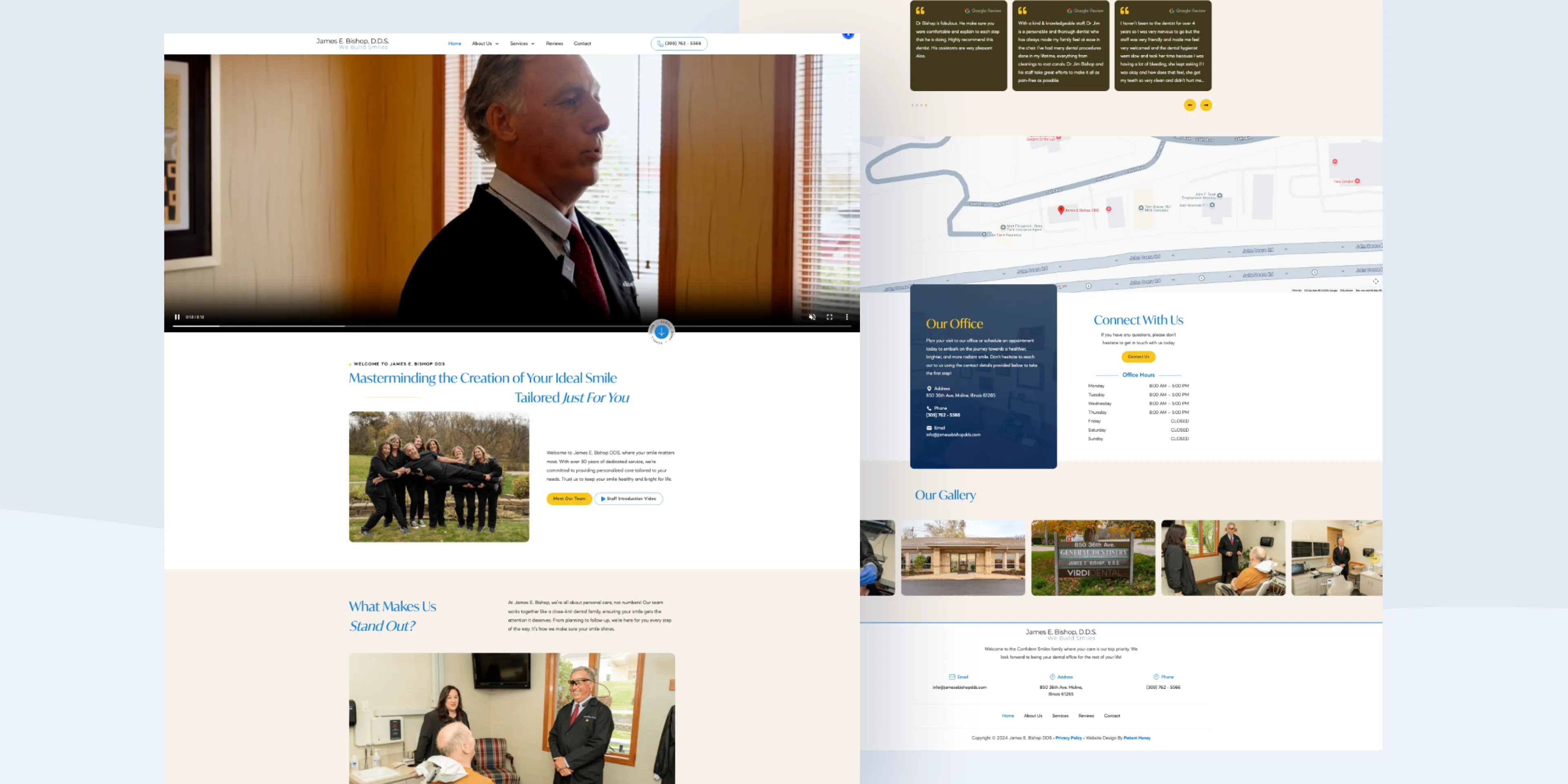 We Build Smiles QC — Corporate